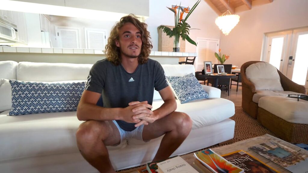 Naked Sexy Stefanos Tsitsipas