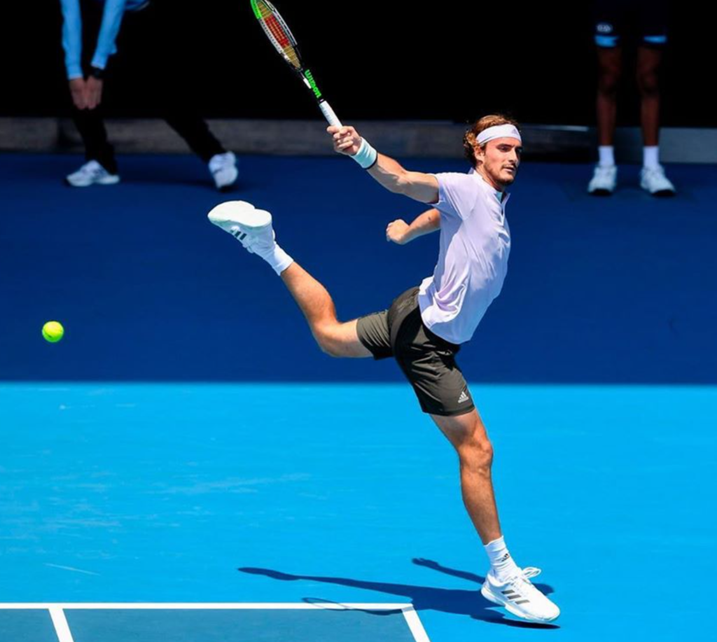 Naked Sexy Stefanos Tsitsipas